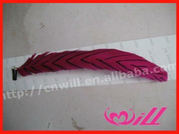 Fashion Crazy Big Feather Feather Hair Extension Clip In Feather Headwear Hair Extension