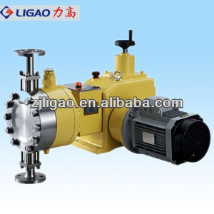 hydraulic diaphragm pump