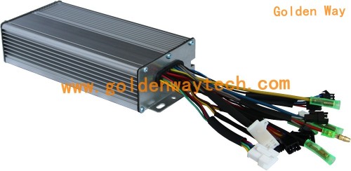 250W/350W/500W brushless intelligent motor controller, sine-wave controller