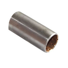 Leaf spring bi-metal bush