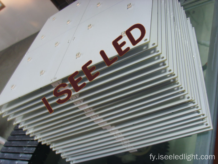 Keunst LED-ferljochting Dekoraasje LED 3D Wall