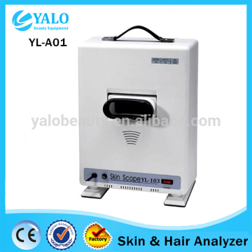 skin analyzer magnifier machine