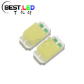 1206 SMD kubbeli lensli serin beyaz LED