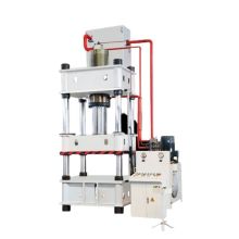 Electric Clay Brick Hydraulic Hot Press Machine