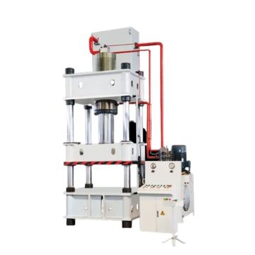 Electric Clay Brick Hydraulic Hot Press Machine