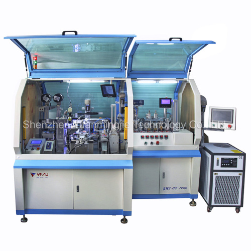 Dual Interface Card Chip Embedding Machine