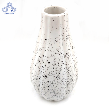 White Ceramic Vases Home Decor Vase