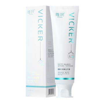 Veco Marine Mint Enzyme Whitening Toothpaste Probiotic