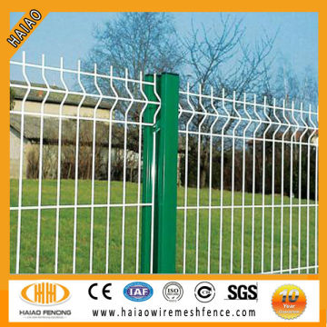 ISO9001 certificate plastic garden border fence