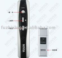 Remote control usb laser pointer