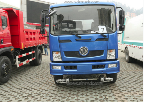 11cbm 11ton Dongfeng Air Delivery Tabrakan Truck