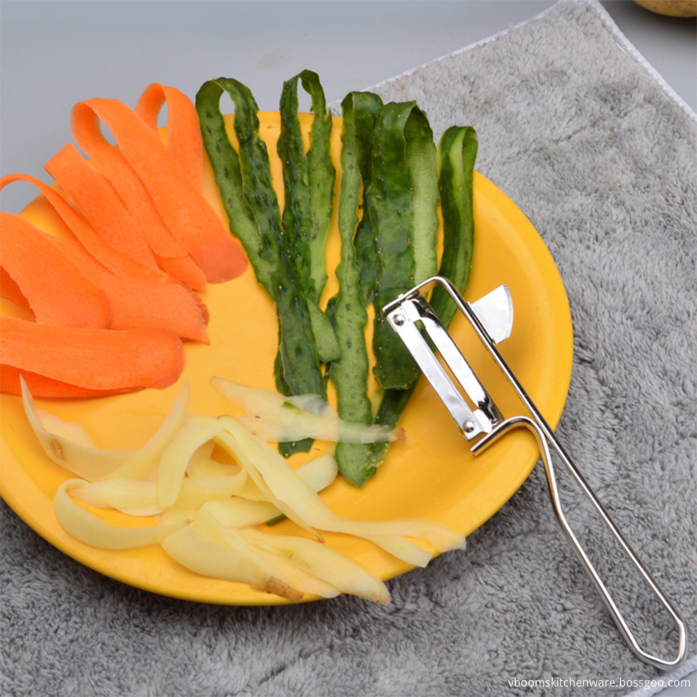 Stainless Steel Julienne Peeler Kitchenware