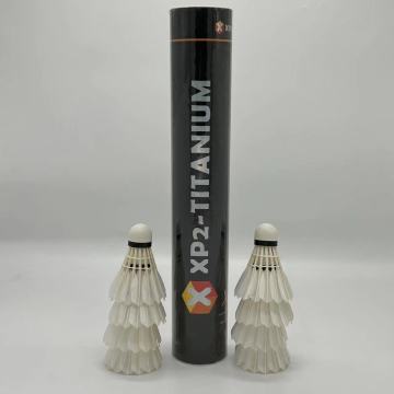 XP2 TITANIUM Shuttlecock: Affordable Badminton Shuttlecock from Chinese Factory