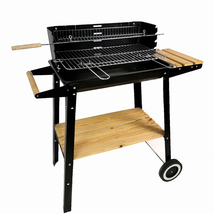 Outdoor portable BBQ grill household