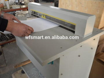 pocketbook making machine puncher