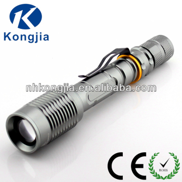 Cree Led T6 Focus Adjustable Flashlight