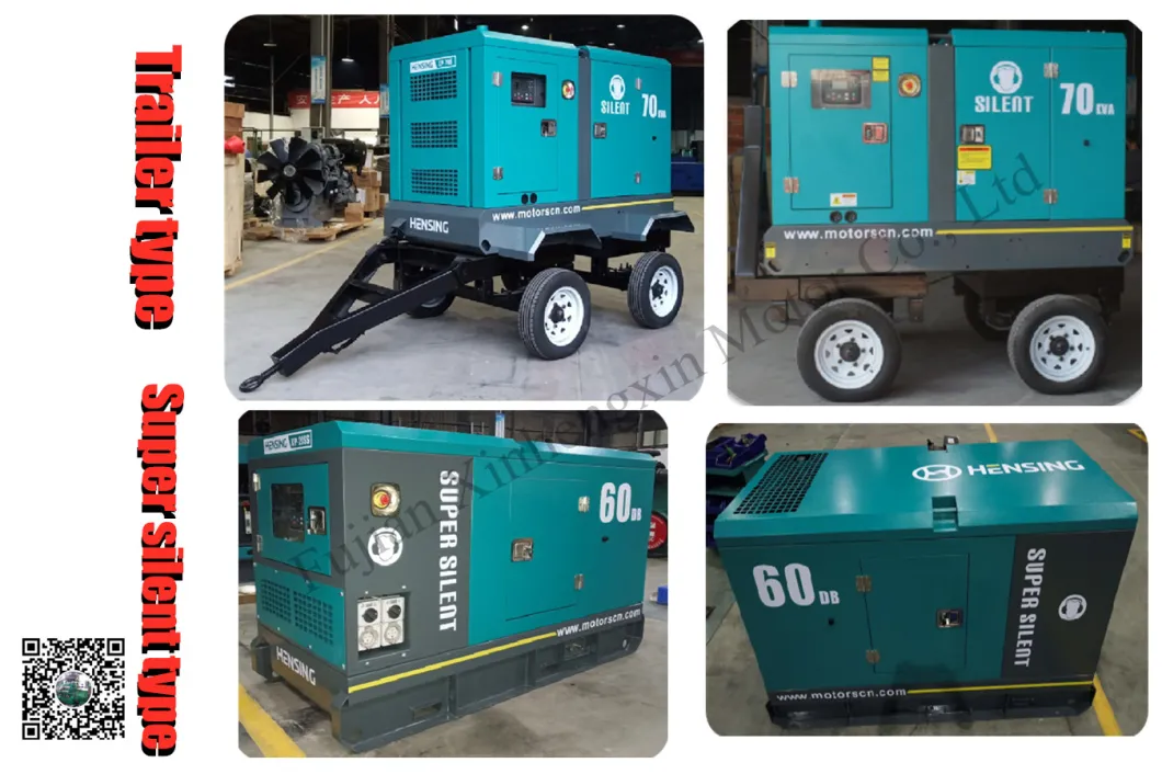 20kVA Trailer Type Silent Diesel Generator for Malaysia Market