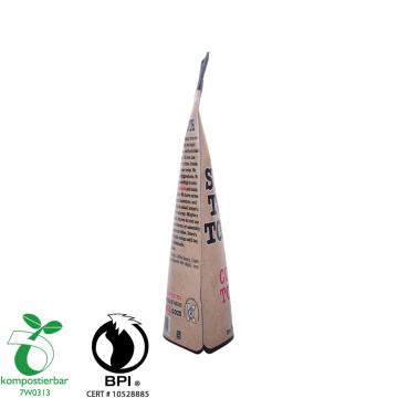 Eco-friendly Green Packaging Green Doypack Eco Pack Factory