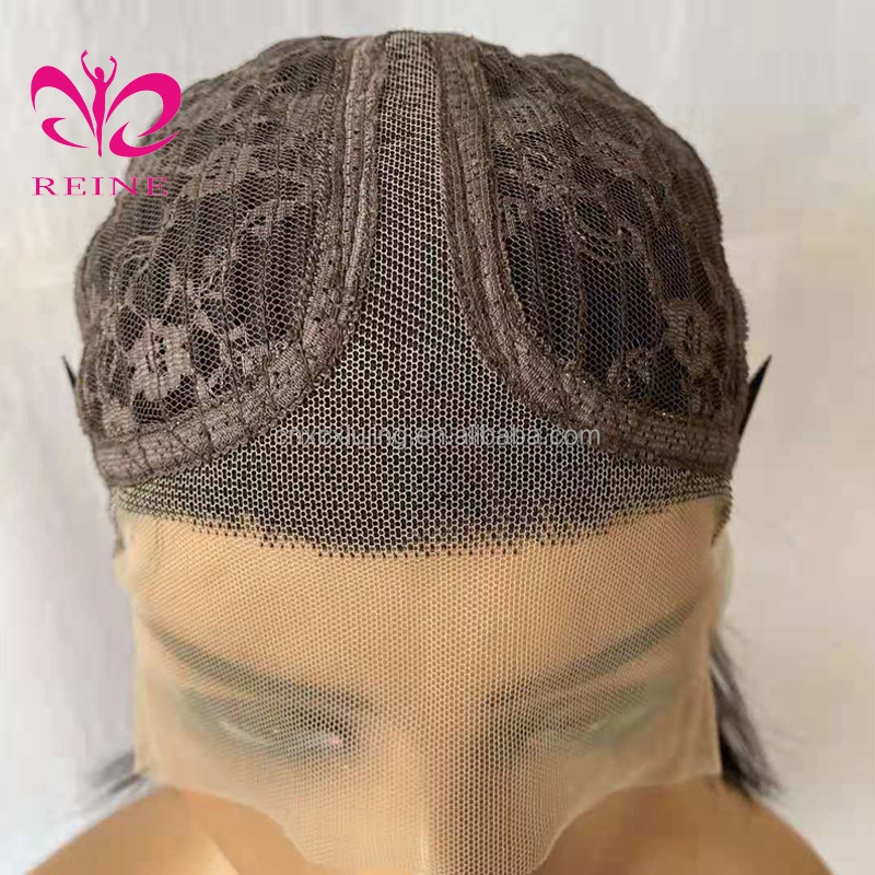 Top Selling Wholesale Bob Style Short Brazilian Hair Virgin Human Hair lace frontal T part Bob Wigs