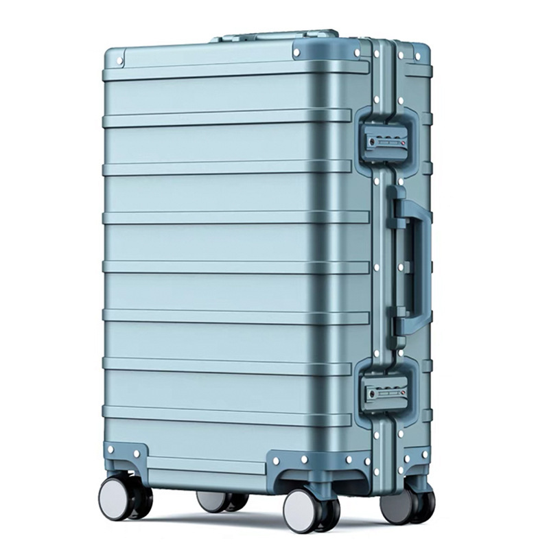 Aluminum Alloy Carry-On Suitcase Aluminum Alloy Carry-On Suitcase