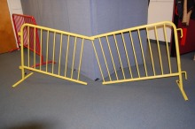 concert crowd control barricade crowd control barrier