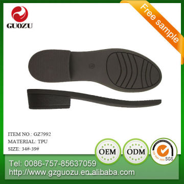 women bright custom sandal tpu outsole