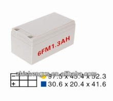 12V1.3AH storage UPS Battery container