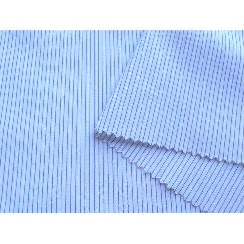 Jacquard flüssiges Ammoniak-fertiges Garn-gefärbtes Gewebe für Hemd