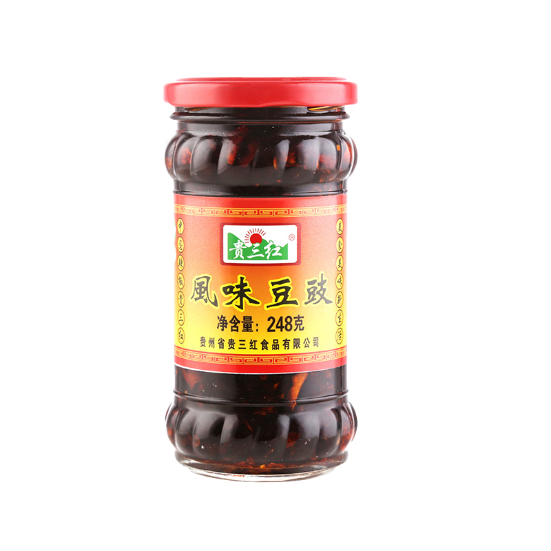 Wholesale Fermented black beans Hot sauce sells well