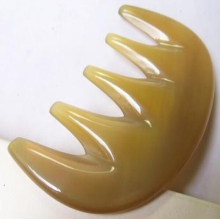 White Buffalo Horn Combs Factory lowest price