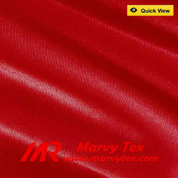 100 polyester warp-knitted tricot dazzle lining fabric for making pants
