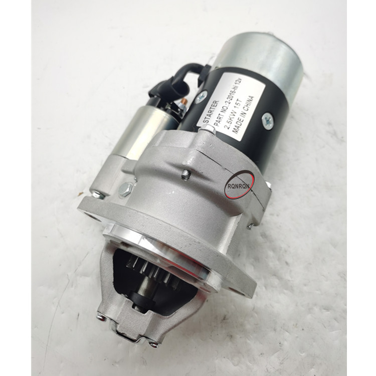 12V 15T 2.5KW Starter Motor For Yanmar 2-2016-hi S13-41 S13-41D MG120558
