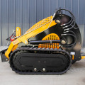 Small Skid Steer Front End Loader avec godet