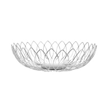 Hollow Stainless Steel Metal Wire Fruit Vegetable Basket