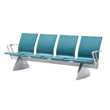 Indoor Commercial Benches 3 Seater Metal Waiting Chairs