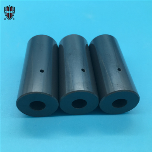 wear resistant Si3N4 ceramic tube pipe sleeve bushing