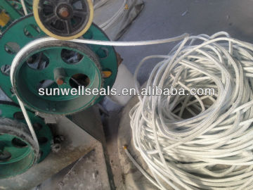 Chinese Ceramic Fiber Square Rope