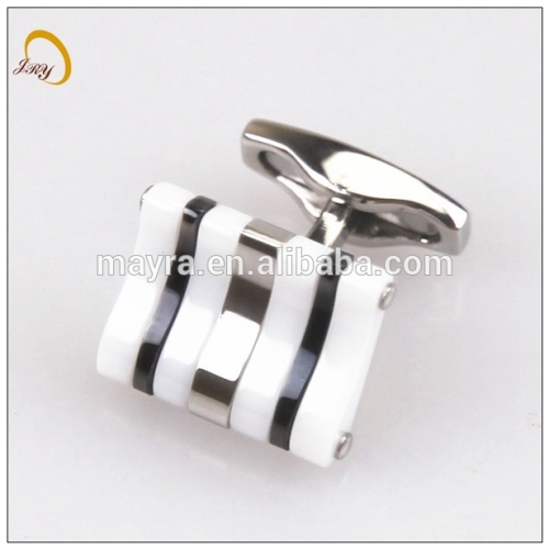 stainless steel cheap cufflinks for men