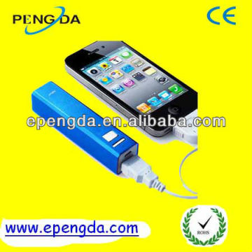 promotion gift portable power bank dydide 1200mah,blue move power bank for iphone,gift cheap external power bank 2600mah
