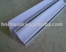 pvc profile of decorative panel for Pvc Top Jointer (plain white)