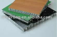 wall cladding system aluminum honeycomb panel