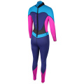 Seaskin 3/2mm Smooth Skin Back Zip Warm Wetsuit