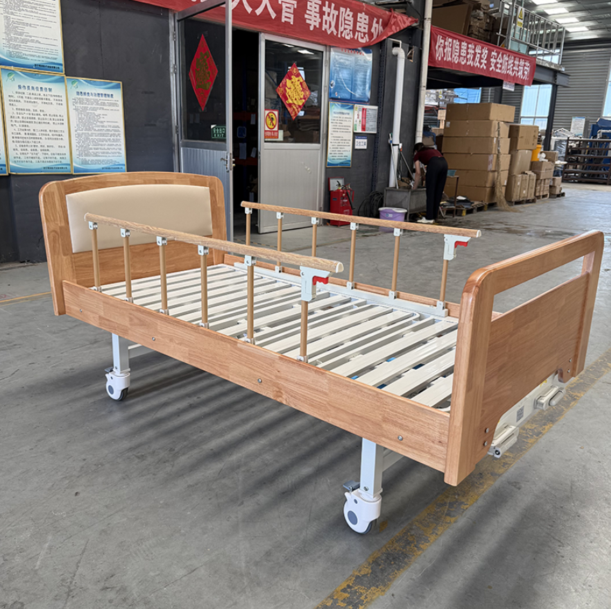 wooden hospital bed (3) wooden hospital bed (3)