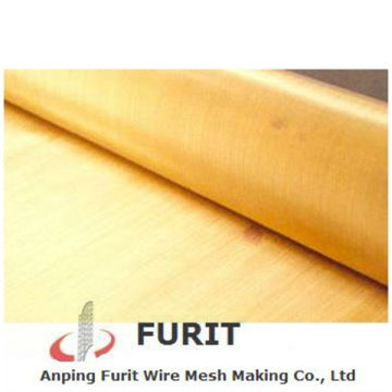 Red Copper Wire Mesh/ Shielding Mesh
