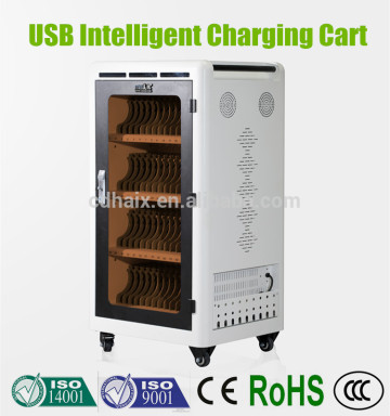 Tablet Charging cart with SYNC function/ chaging cabinet/ USB port charging cart