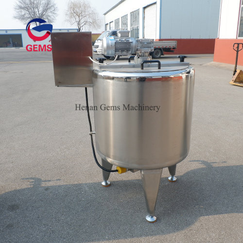 Tanque de agua tanque calefactor tanque de mezcla con chaqueta doble