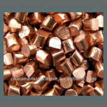 Blasting media Copper shot