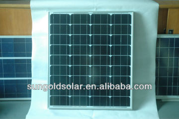 High quality poly 80wp pcb solar panel