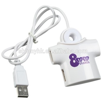 T Shirt Shape USB-C Hub 2.0 USB HUB Electronic Gifts