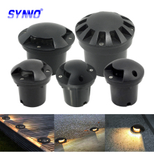 Outdoor Multi Hole Step Light LED Underground Lamp